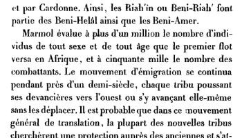 les Arabes d'algérie au  XVIe siècle -- عرب الجزائر في القرن 17 م