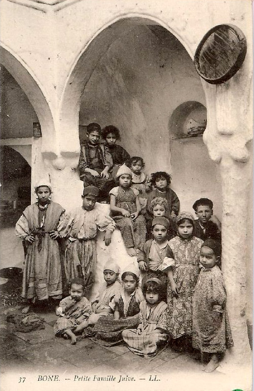        les Juifs dAlgrie bonne-famille-juive-