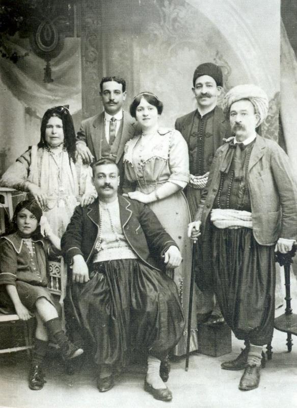        les Juifs dAlgrie famille-juive-de-ken