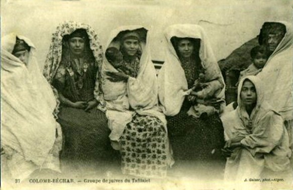        les Juifs dAlgrie juives-de-colomb-bec